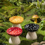 Creative Ceramic Mushroom Shaped Bowl for your Cat or Puppy