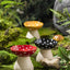 Creative Ceramic Mushroom Shaped Bowl for your Cat or Puppy
