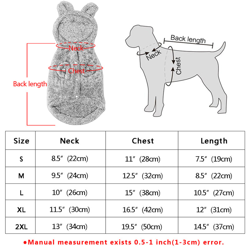Brighten Up Your Pet's Winter with Snug Cat and Dog Clothes