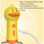 Effortless Handheld Electric Foam Machine for Pet Bathing