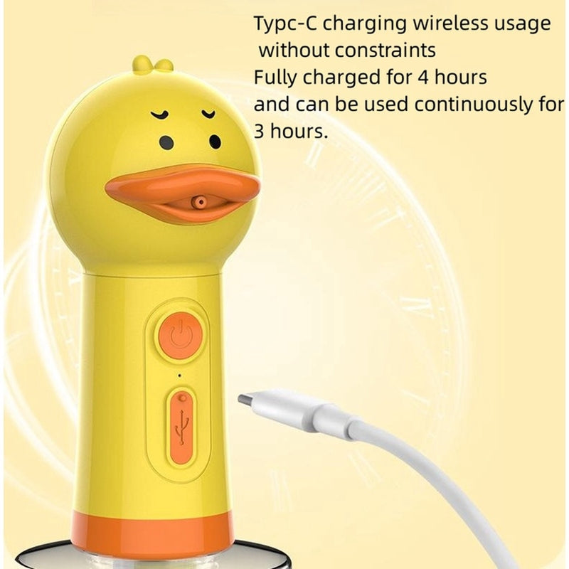 Effortless Handheld Electric Foam Machine for Pet Bathing