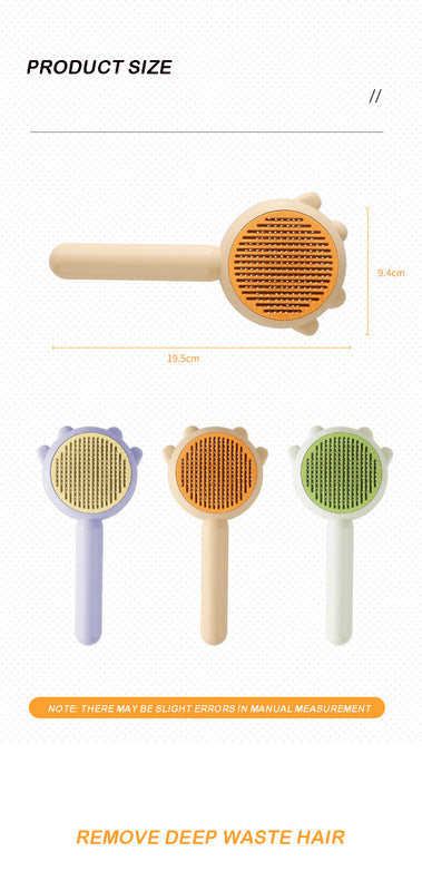 Magic Pet Grooming Brush