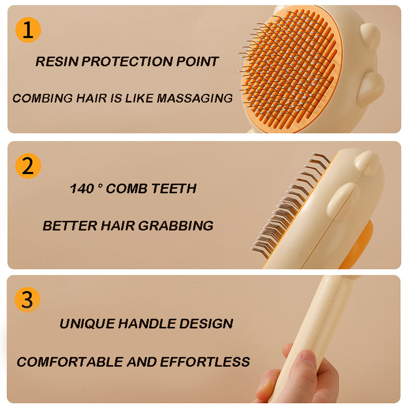 Magic Pet Grooming Brush