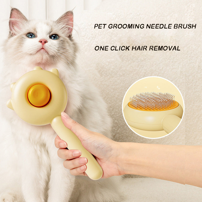 Magic Pet Grooming Brush