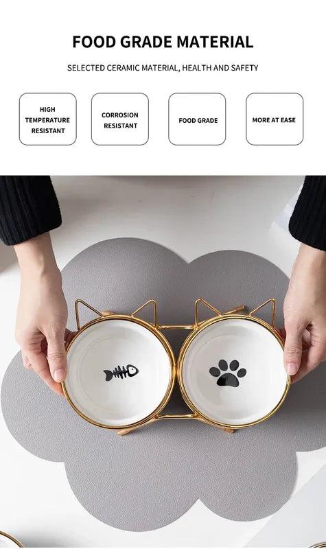 Poursweet Cat Bowl