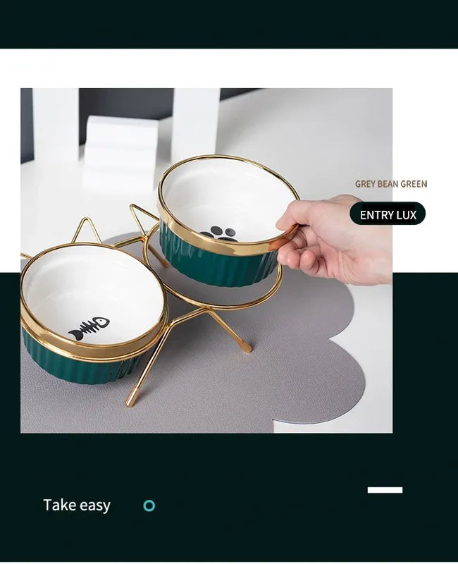 Poursweet Cat Bowl