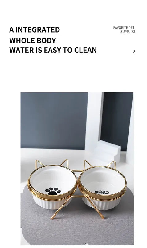 Poursweet Cat Bowl