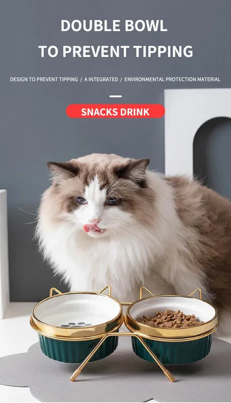 Poursweet Cat Bowl