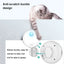 Streamlined Paws: 4000mAh Rechargeable Smart Air Purifier