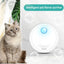 Streamlined Paws: 4000mAh Rechargeable Smart Air Purifier