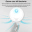 Streamlined Paws: 4000mAh Rechargeable Smart Air Purifier