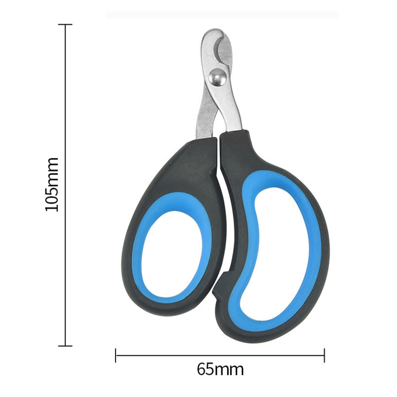 Professional-Grade Stainless Steel Pet Nail Clipper