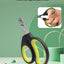 Professional-Grade Stainless Steel Pet Nail Clipper