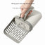 Super-Handy Cat Litter Scoop with Built-in Bag Holder