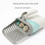 Super-Handy Cat Litter Scoop with Built-in Bag Holder