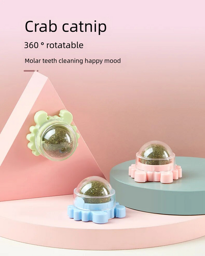 Cattitude Treats: All-natural Catnip Candy Ball