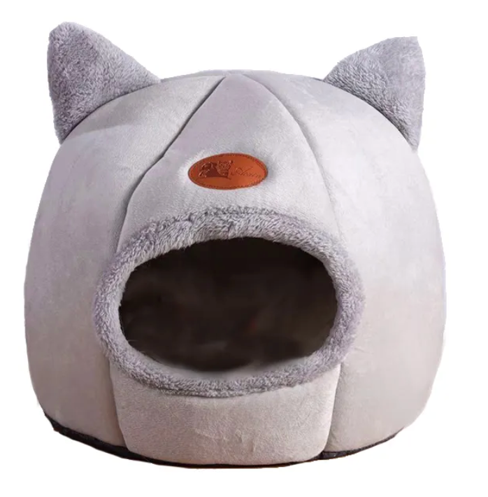 Ultimate Wintertime  Cave Cat Bed