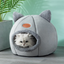 Ultimate Wintertime  Cave Cat Bed