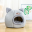 Ultimate Wintertime  Cave Cat Bed