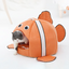 Cozy and Fun Cat Nemo Bed Cave