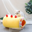 Strawberry Cake Roll Cat House