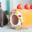 Strawberry Cake Roll Cat House