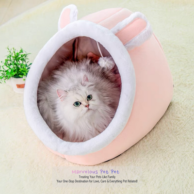 Adorable Cat Bed