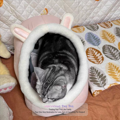 Adorable Cat Bed