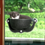 CosyUp CatCloud: Sunlit Kitty Window Hammock