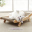Wooden Cat Scratcher