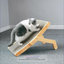 Wooden Cat Scratcher