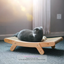 Wooden Cat Scratcher