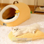 Cosy Cat Haven: Warm, Thickened Plush Cat Nest