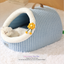 Cosy Cat Haven: Warm, Thickened Plush Cat Nest
