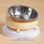 Paws & Claws Cat Bowl