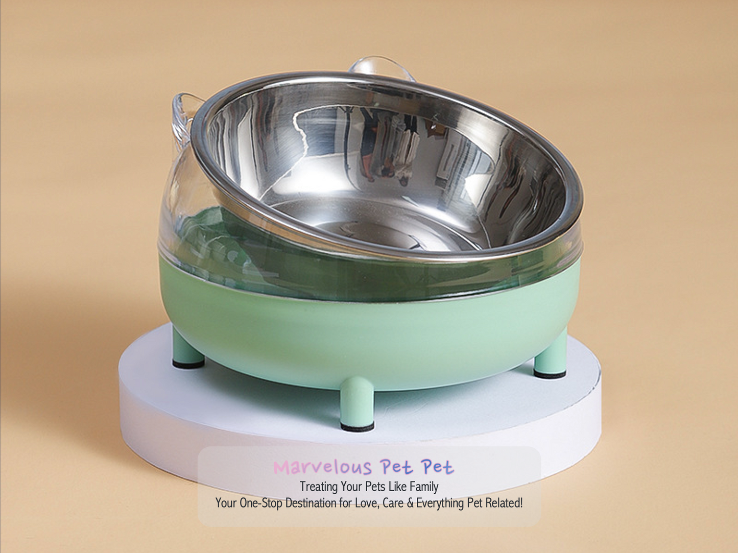 Paws & Claws Cat Bowl
