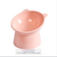 High-Bottom Tilted  Food Bowl for Cats