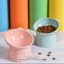 High-Bottom Tilted  Food Bowl for Cats