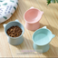 High-Bottom Tilted  Food Bowl for Cats