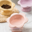 Ceramic Flower Style Water Bowl