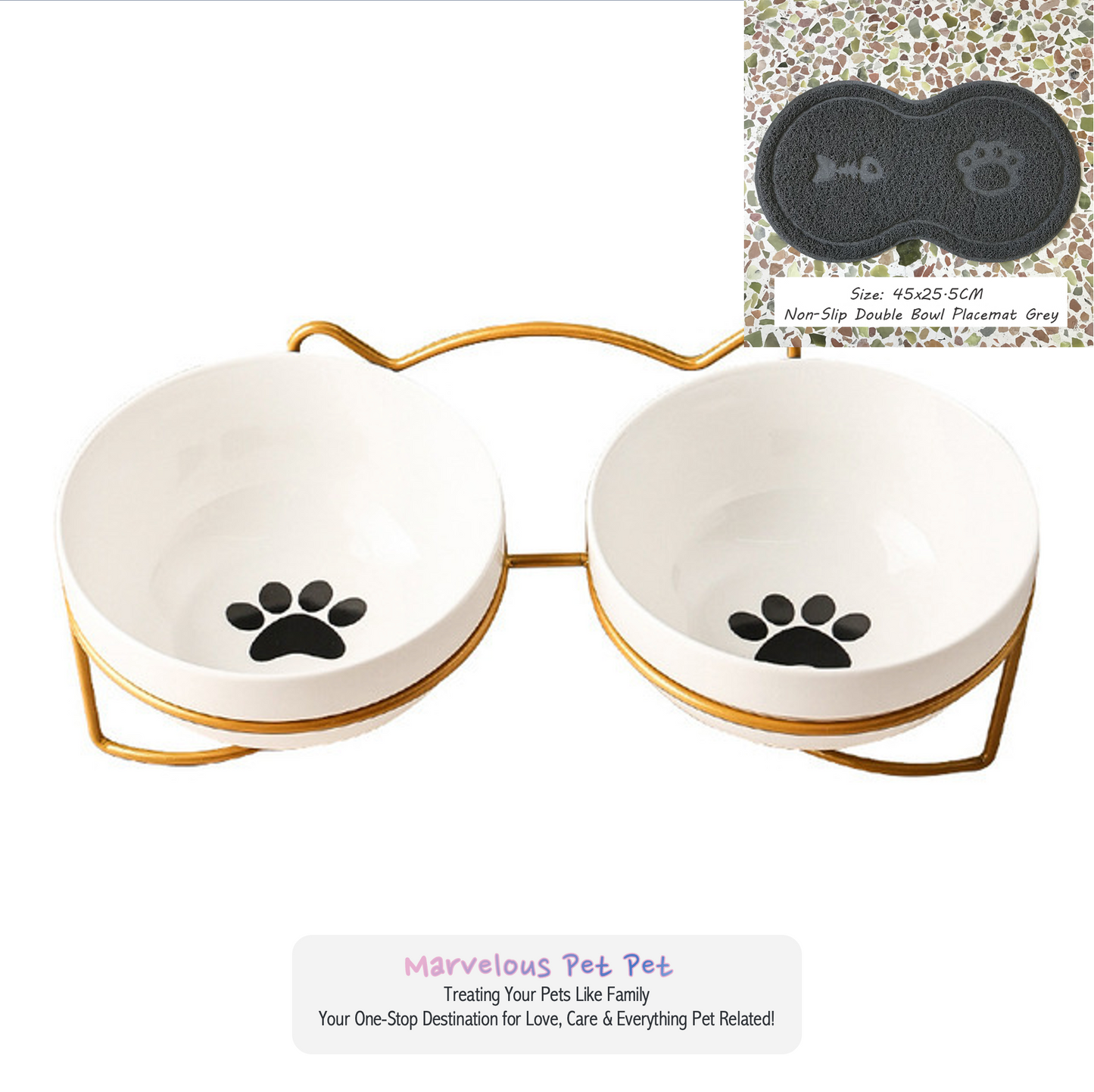 Ceramic Cat Bowl