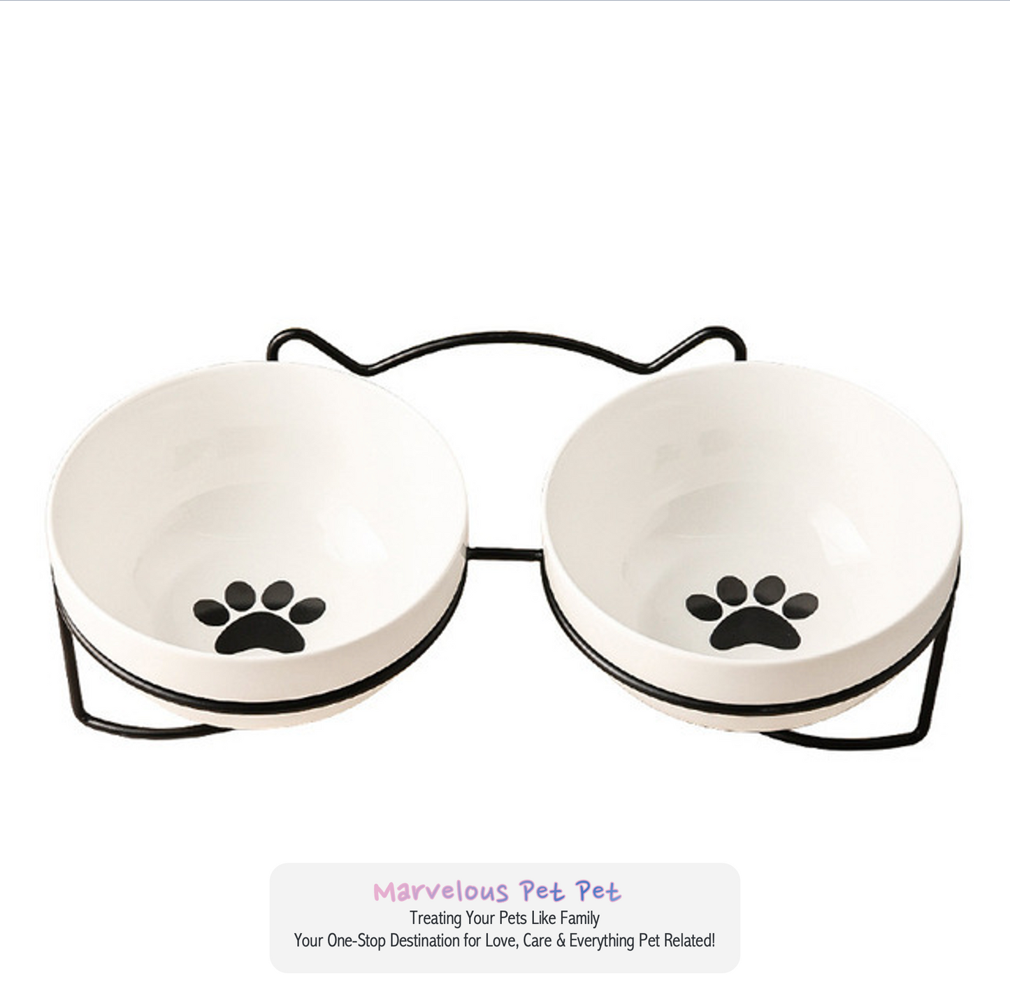 Ceramic Cat Bowl