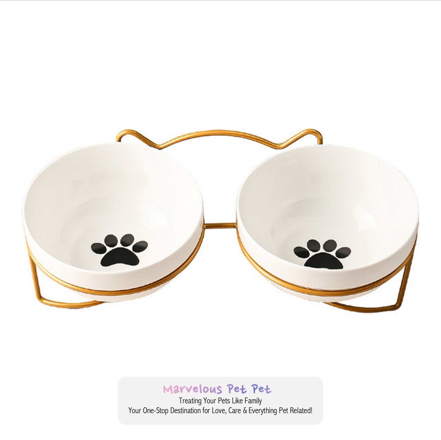 Ceramic Cat Bowl