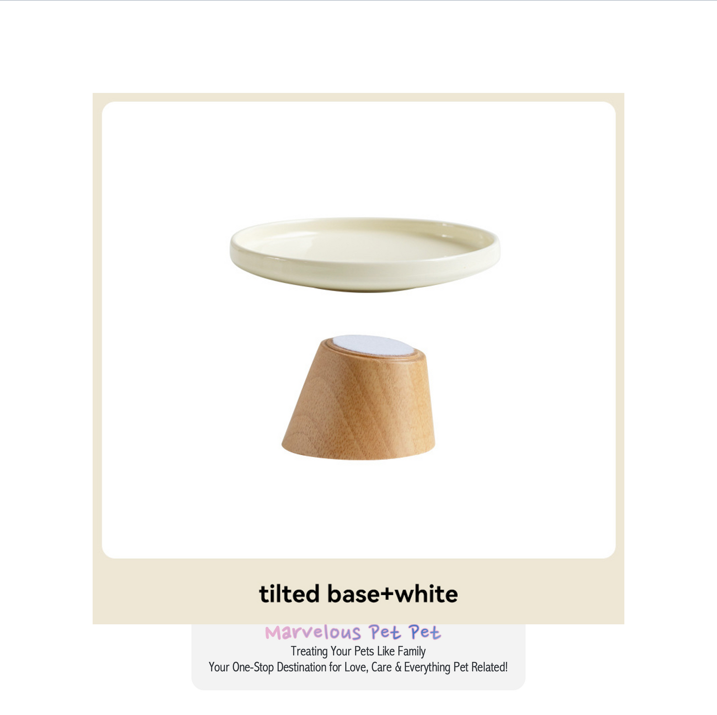 Chic Ceramic Bowl Ideal for Cats and Small Dogs