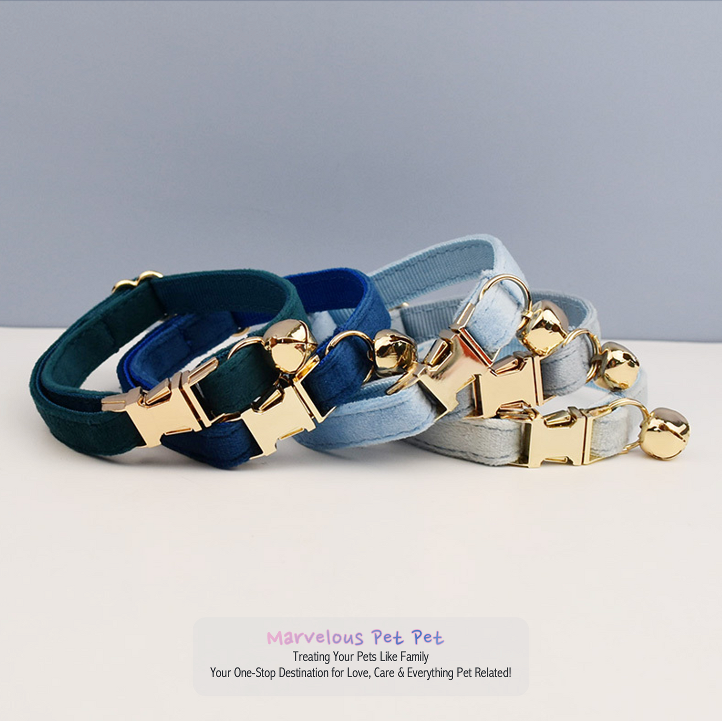 Charming Cat Collar with Adorable Bowknot and Bell Feature