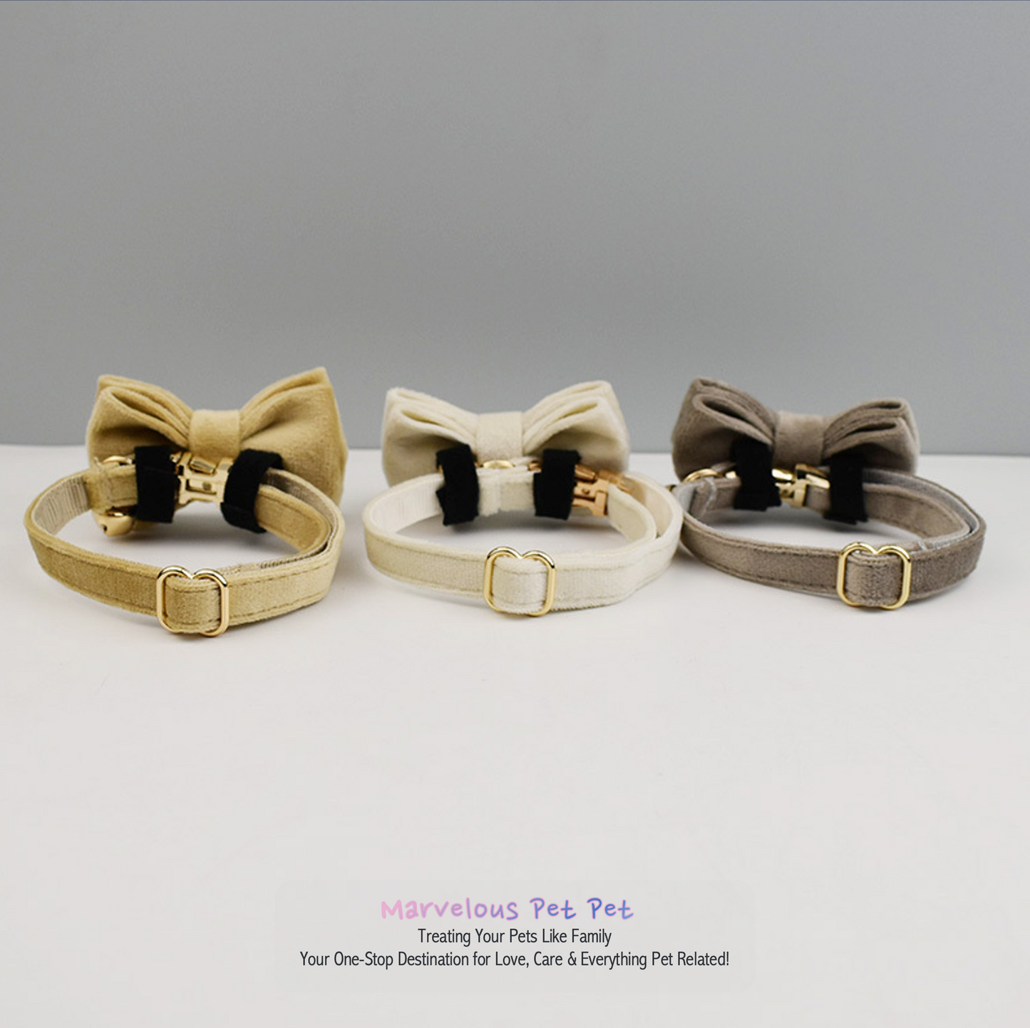 Luxurious Velvet Cat Collar