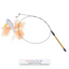 Goldfish Style, Colourful Fish Cat Teaser Stick