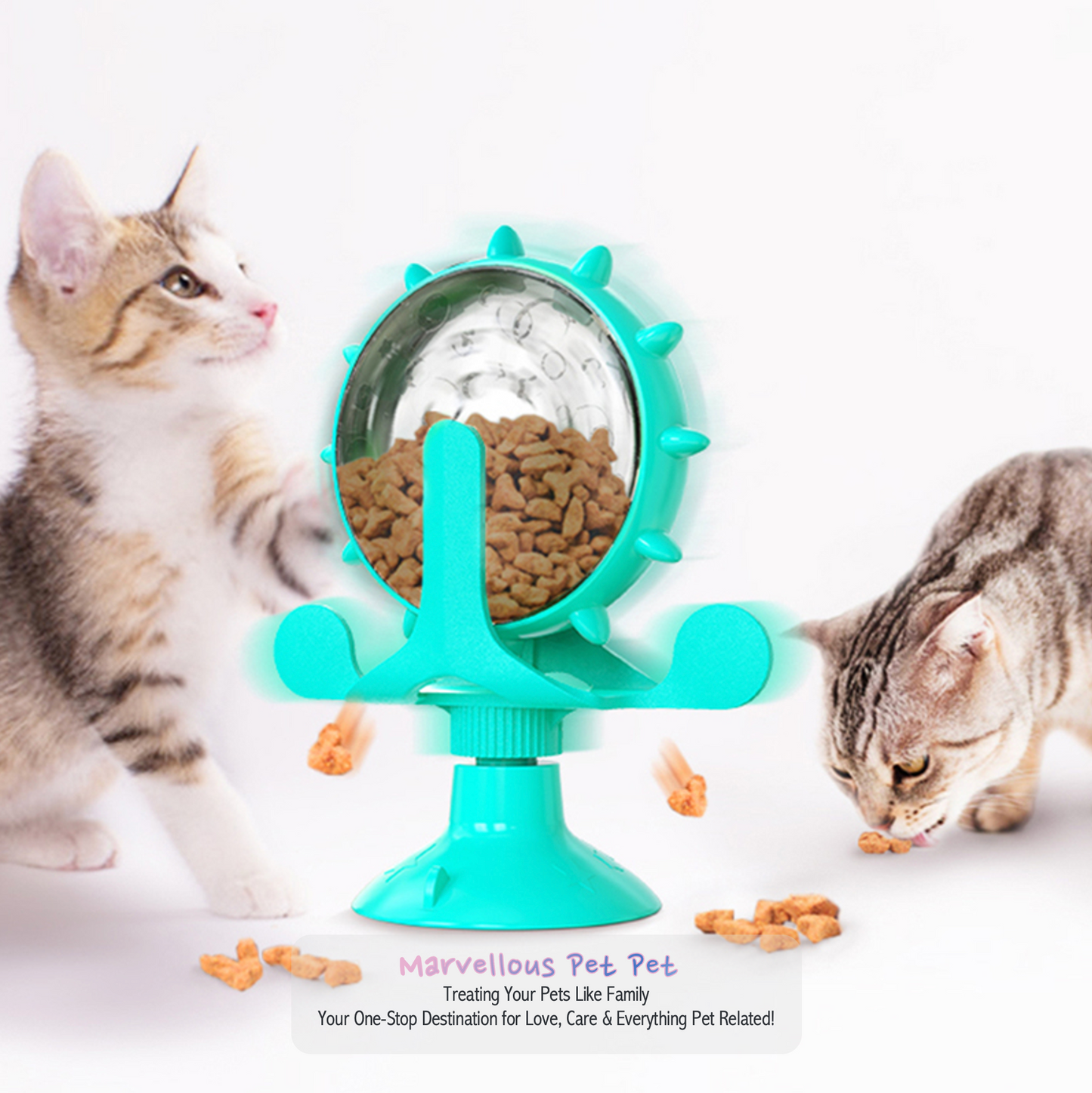 Interactive Treat Leaking Toy