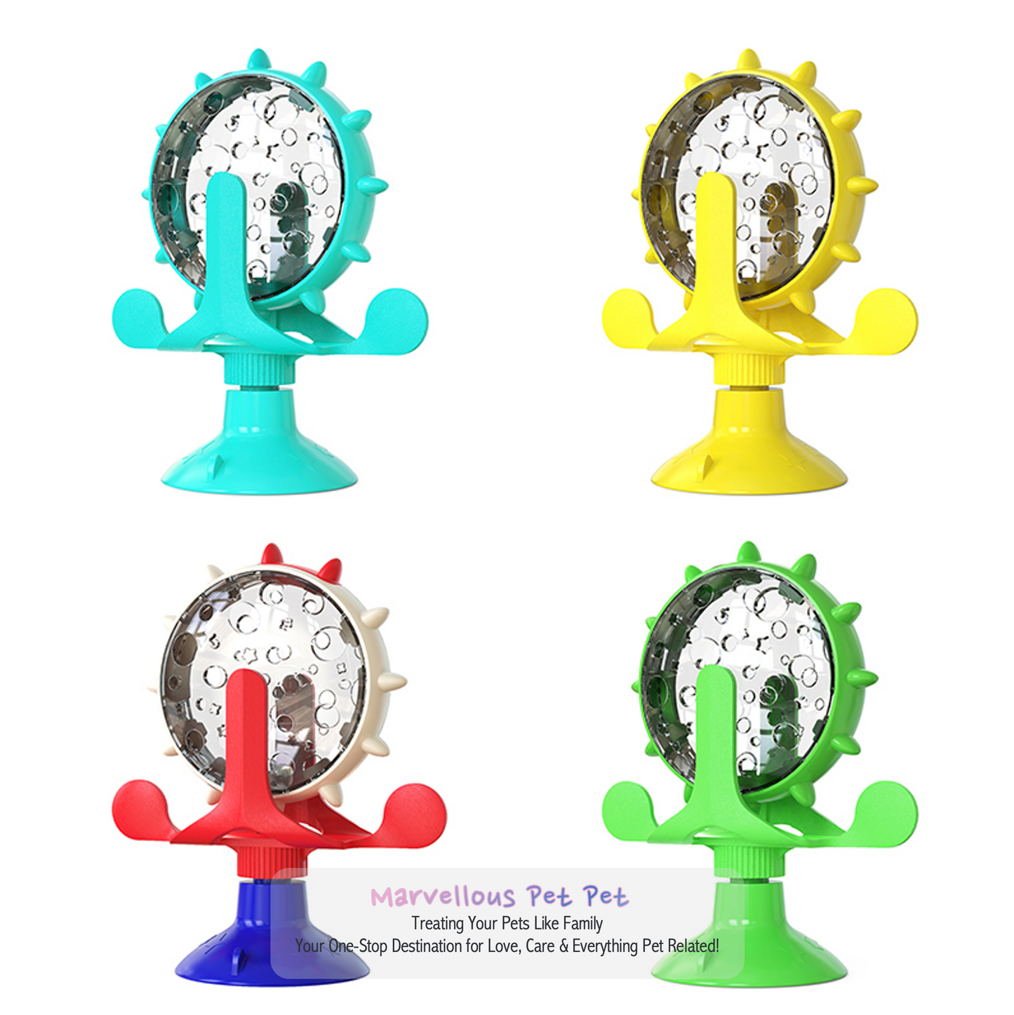 Interactive Treat Leaking Toy