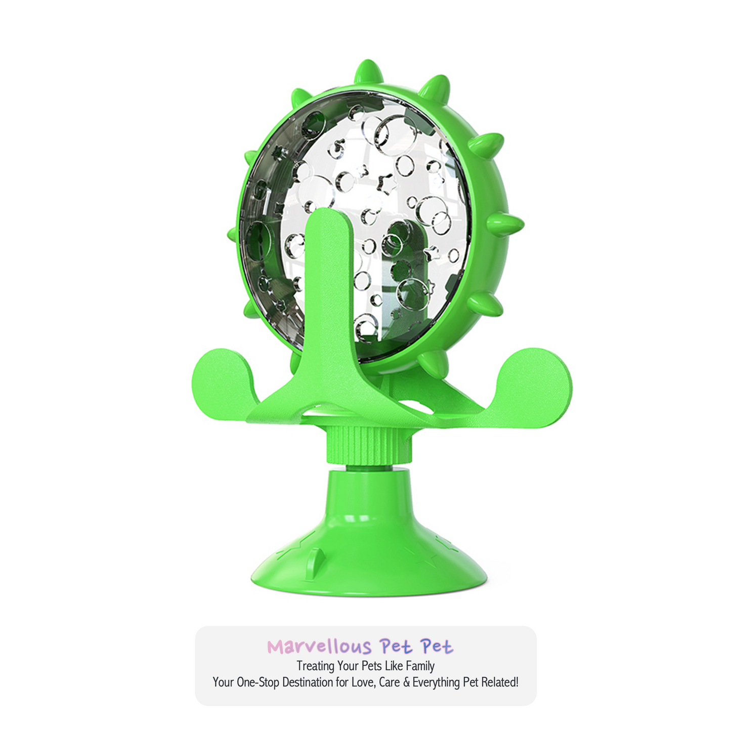 Interactive Treat Leaking Toy